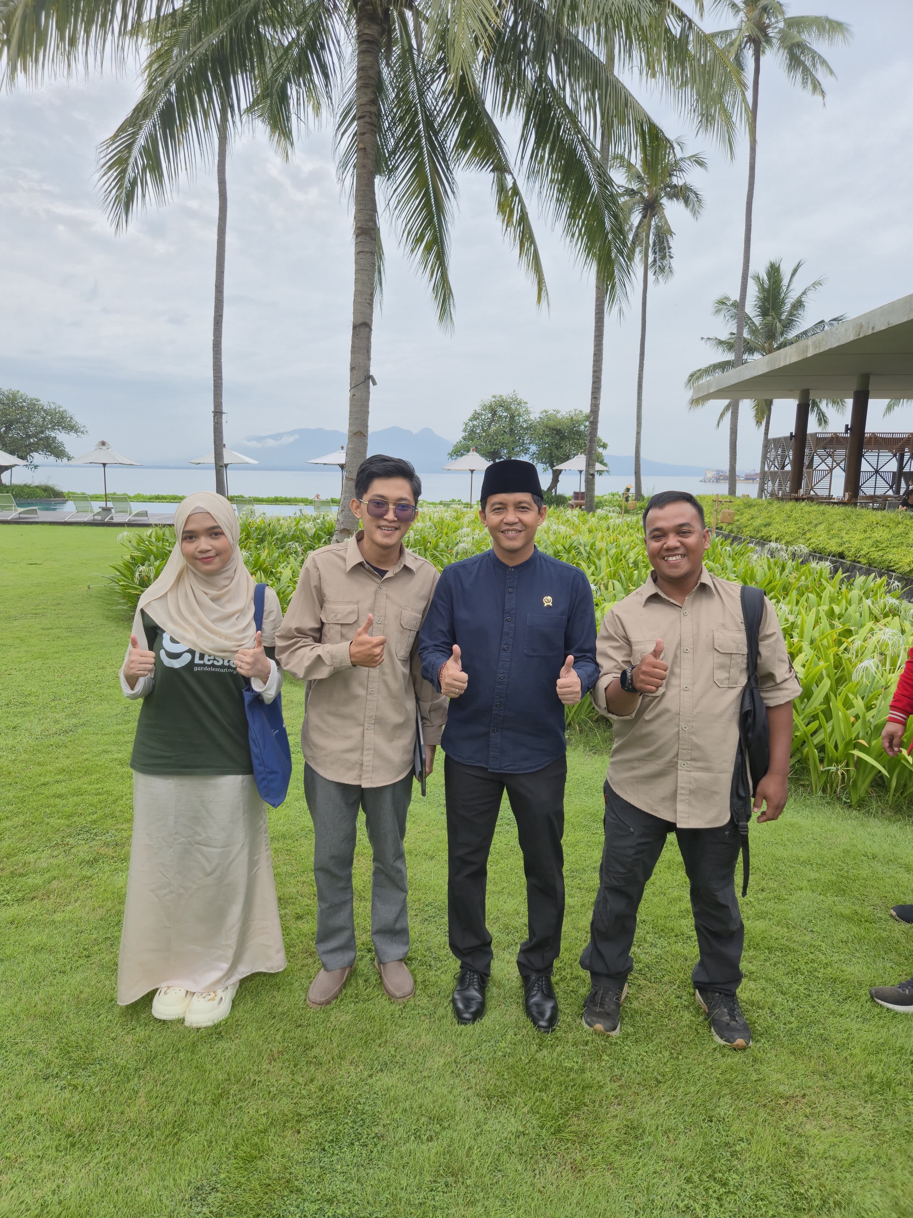 Berkolaborasi Dengan Menhut Untuk Hutan Lestari